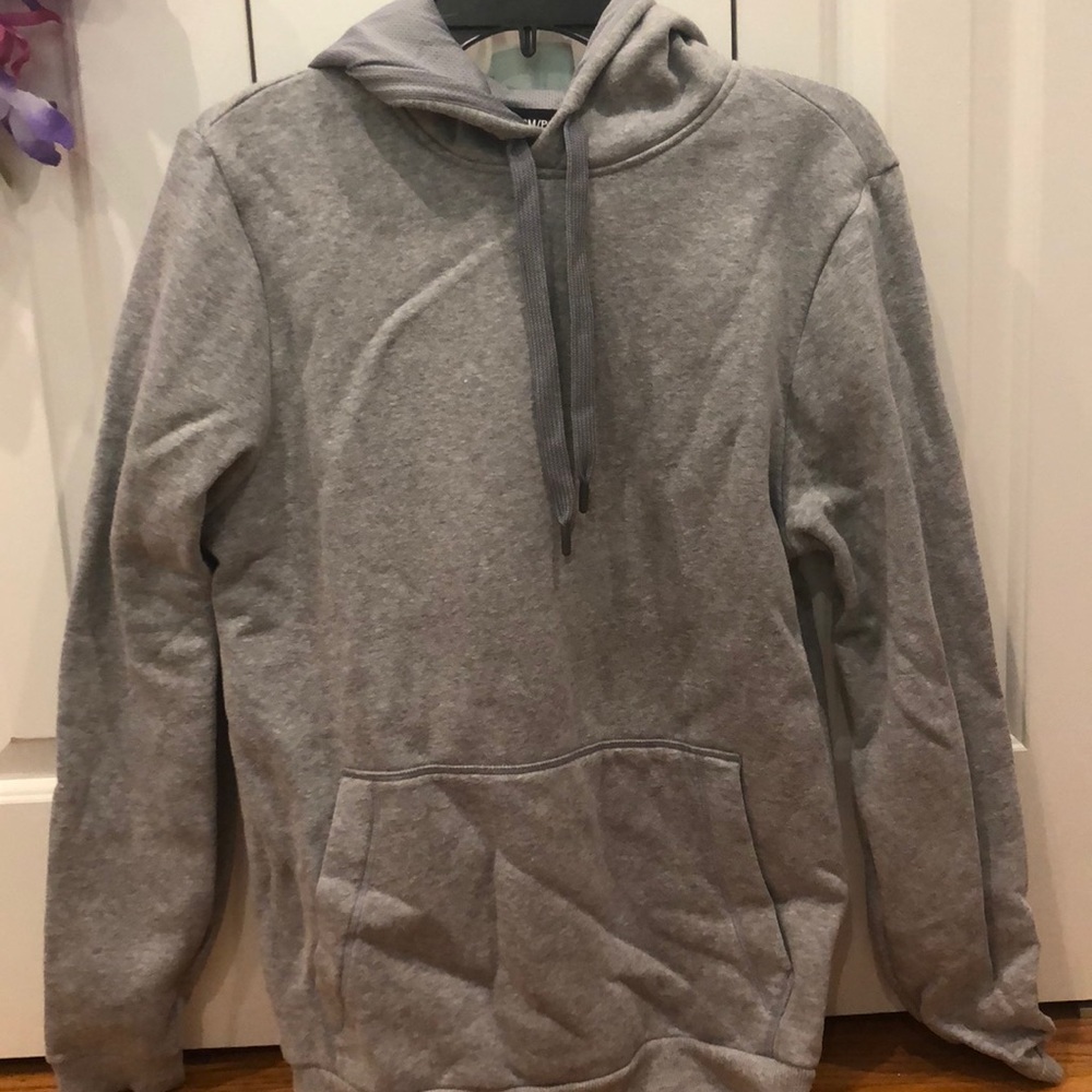 Grey hoodie